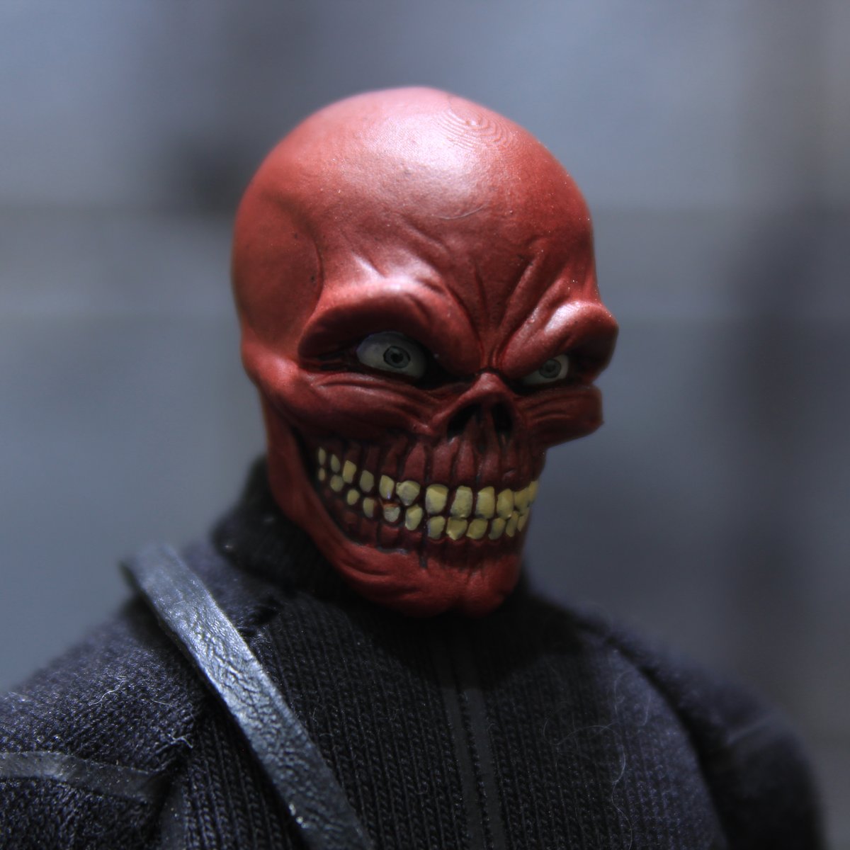 スカルヘッドバット SKULL HEADBUTT Villain PoisonX Skull Head Butt Mutant Zombie-X (Clear Body) – Monster